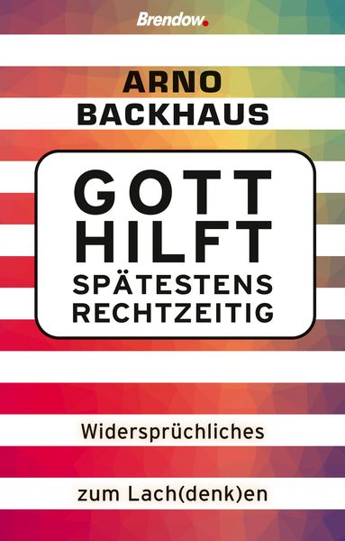 Produktbild: Gott hilft spätestens rechtzeitig