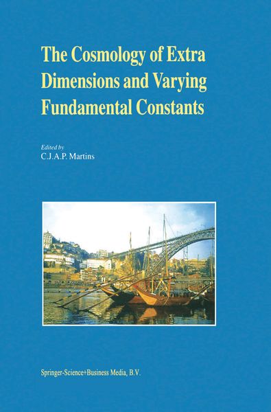 Produktbild: The Cosmology of Extra Dimensions and Varying Fundamental Constants