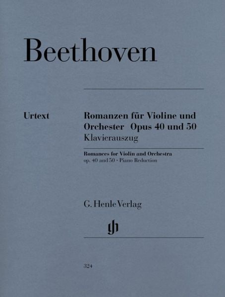 Produktbild: Ludwig van Beethoven - Violinromanzen G-dur op. 40 und F-dur op. 50