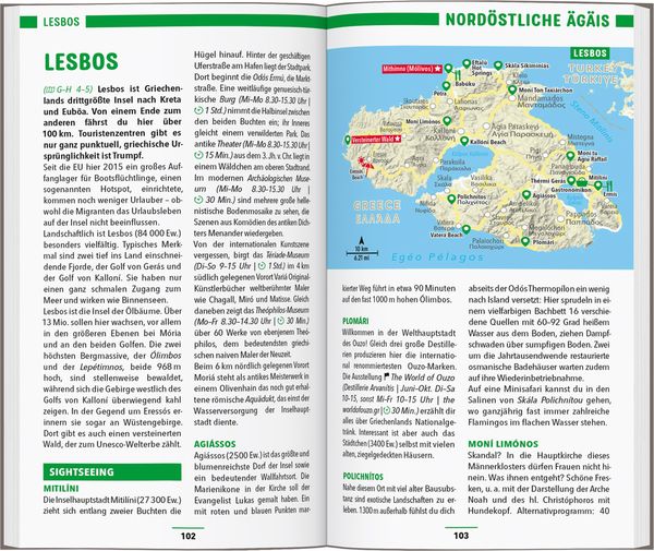 Produktbild: MARCO POLO Reisef&uuml;hrer Griechische Inseln, &Auml;g&auml;is