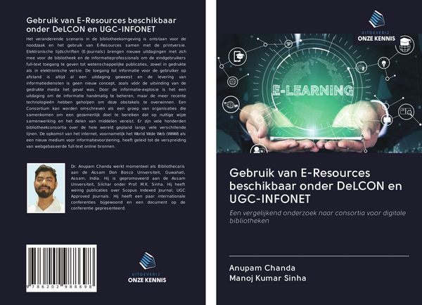 Produktbild: Gebruik van E-Resources beschikbaar onder DeLCON en UGC-INFONET