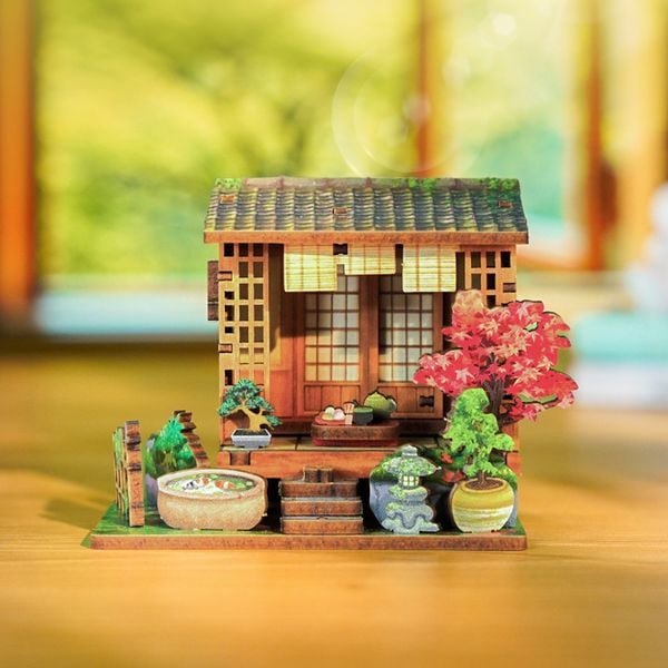 Produktbild: Mini Book Nook DIY Zen Garten