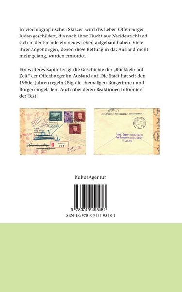 Produktbild: Flucht und Vertreibung 1933 - 1945: Rettung in der Fremde