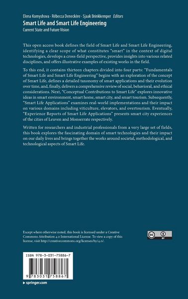 Produktbild: Smart Life and Smart Life Engineering