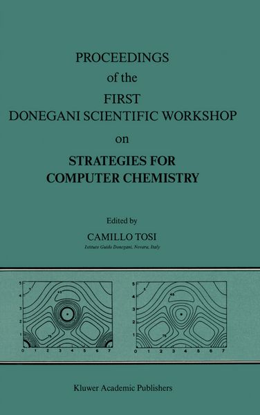Produktbild: Proceedings of the First Donegani Scientific Workshop on Strategies for Computer Chemistry