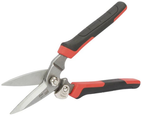 Produktbild: Combischere D52-2 Gesamt-L.203mm Schneiden-L.53mm 2K-Griff BESSEY