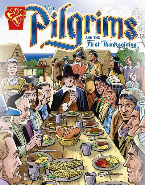 Produktbild: The Pilgrims and the First Thanksgiving