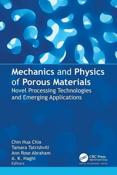 Produktbild: Mechanics and Physics of Porous Materials