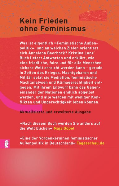 Produktbild: Die Zukunft der Au&szlig;enpolitik ist feministisch