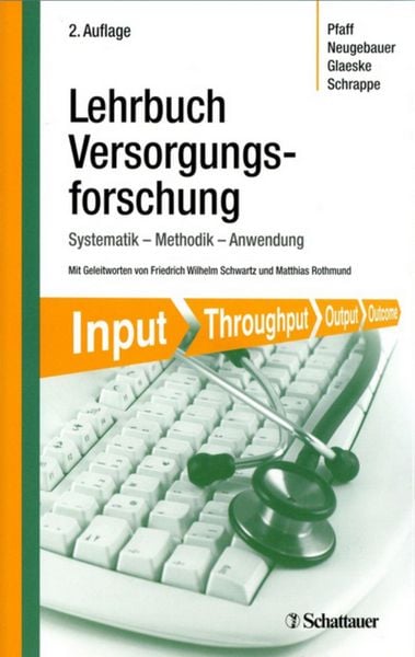 Produktbild: Lehrbuch Versorgungsforschung