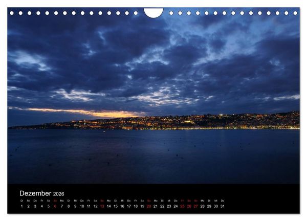 Produktbild: Neapel und Umgebung (Wandkalender 2026 DIN A4 quer), CALVENDO Monatskalender