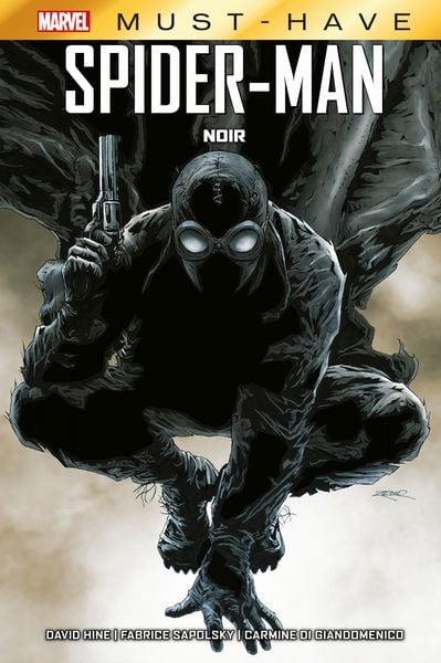 Produktbild: Marvel Must-Have: Spider-Man - Noir