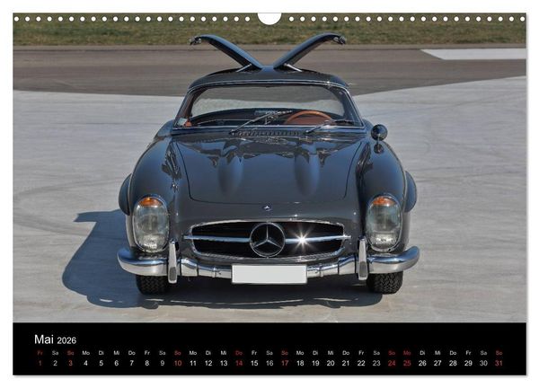 Produktbild: 300 SL Collectors Edition # 1 (Wandkalender 2026 DIN A3 quer), CALVENDO Monatskalender
