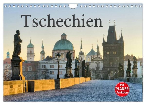 Produktbild: Tschechien (Wandkalender 2026 DIN A4 quer), CALVENDO Monatskalender