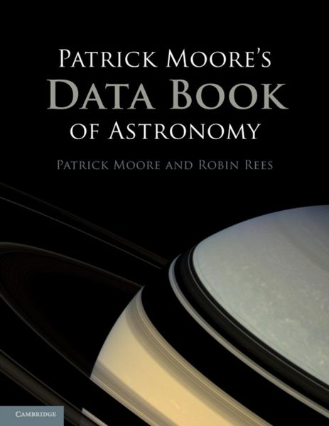 Produktbild: Patrick Moore's Data Book of Astronomy
