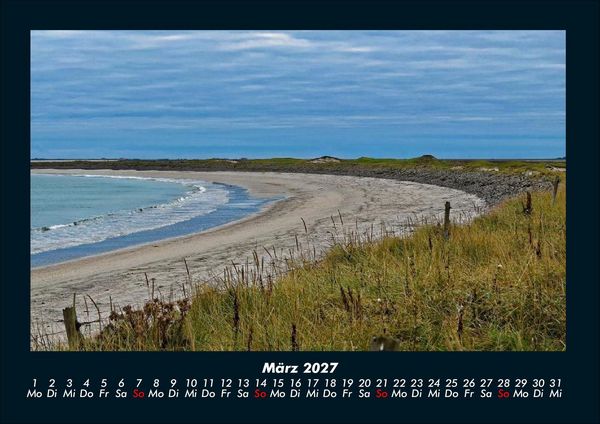 Produktbild: Meereslandschaften 2027 Fotokalender DIN A4