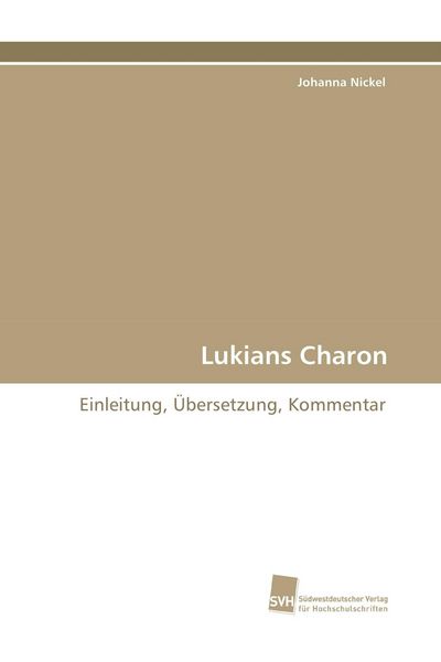 Produktbild: Lukians Charon
