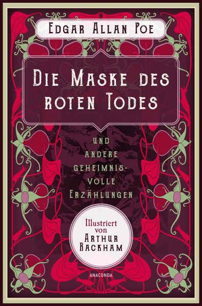Produktbild: Die Maske des roten Todes und andere geheimnisvolle Erz&auml;hlungen