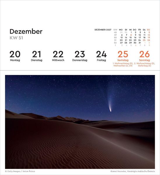 Produktbild: Magischer Augenblick - KUNTH Postkartenkalender 2027