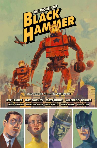 Produktbild: The World of Black Hammer Library Edition Volume 2
