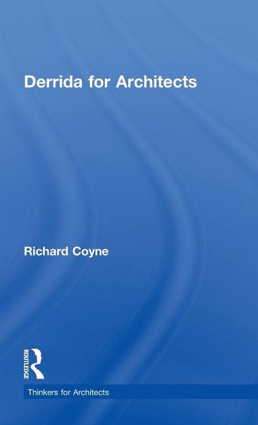 Produktbild: Derrida for Architects