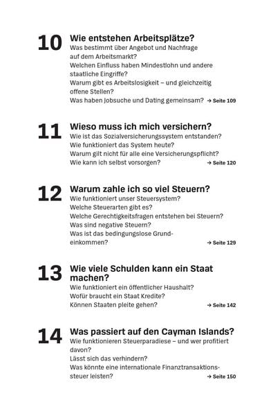 Produktbild: Was du schon immer &uuml;ber Wirtschaft wissen wolltest