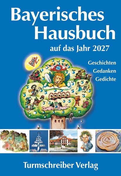 Produktbild: Bayerisches Hausbuch auf das Jahr 2027