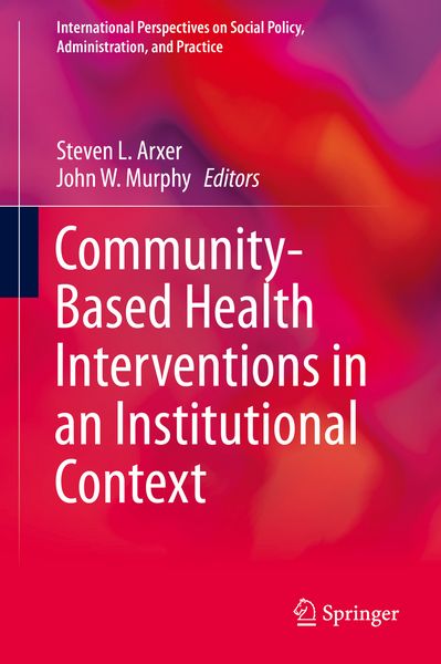 Produktbild: Community-Based Health Interventions in an Institutional Context