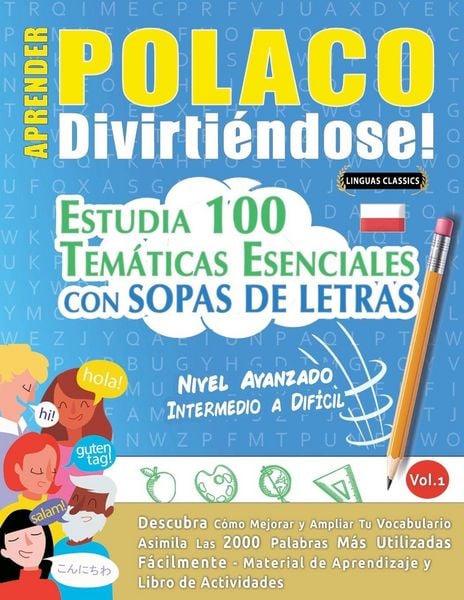 Produktbild: Aprender Polaco Divirti&eacute;ndose! - Nivel Avanzado