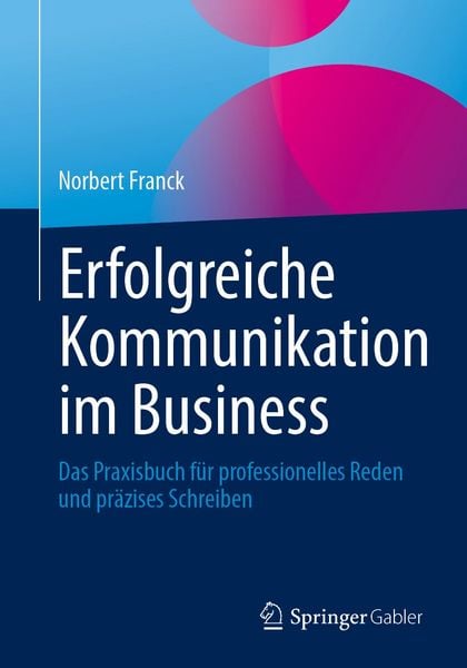 Produktbild: Erfolgreiche Kommunikation im Business