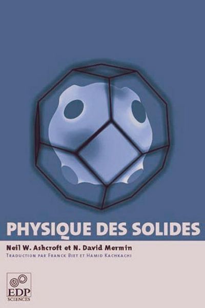Produktbild: Physique des solides
