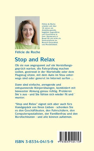 Produktbild: Stop and Relax