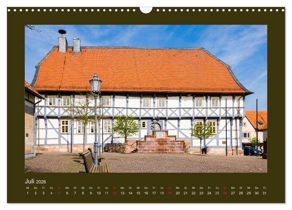 Produktbild: Fachwerk in Nordhessen (Wandkalender 2026 DIN A3 quer), CALVENDO Monatskalender