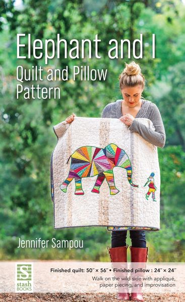 Produktbild: Elephant and I Quilt and Pillow Pattern