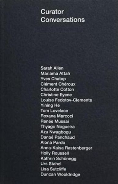 Produktbild: Curator Conversations