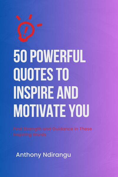 Produktbild: 50 Powerful Quotes to Inspire and Motivate You