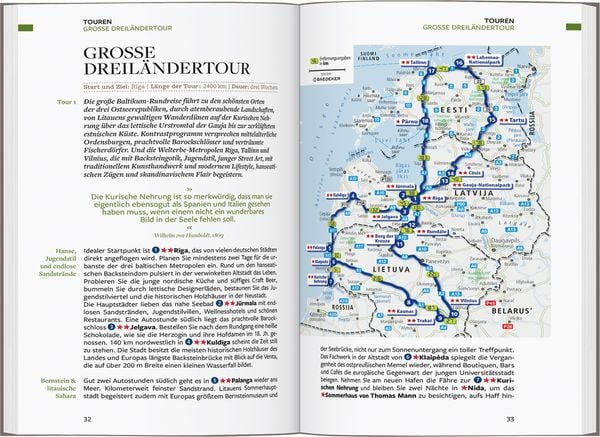 Produktbild: Baedeker Reisef&uuml;hrer Baltikum