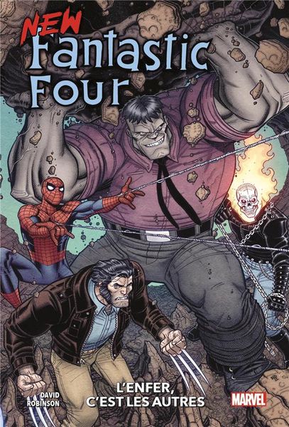 Produktbild: New Fantastic Four : l'enfer, c'est les autres