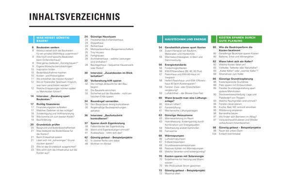 Produktbild: G&uuml;nstig bauen
