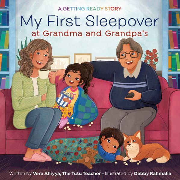 Produktbild: My First Sleepover at Grandma and Grandpa's