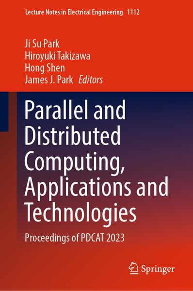 Produktbild: Parallel and Distributed Computing, Applications and Technologies