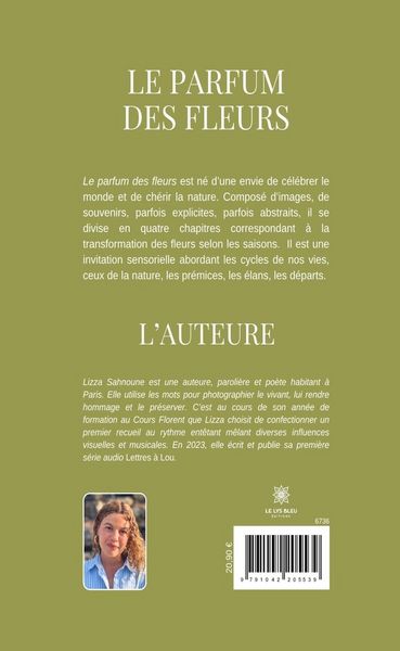 Produktbild: Lizza Sahnoune: Parfum des fleurs