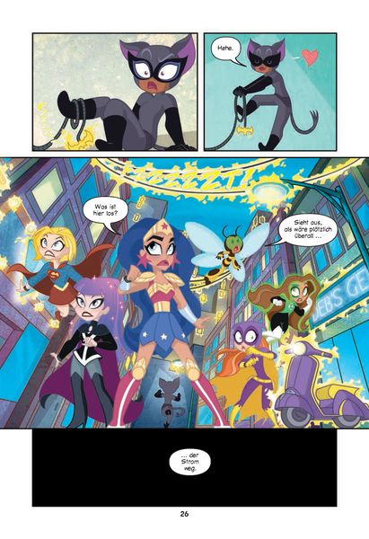 Produktbild: DC Super Hero Girls: V&ouml;llig ausgepowert
