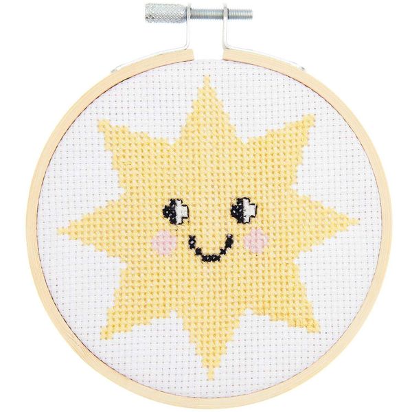 Produktbild: Stickpackung Happy Sun