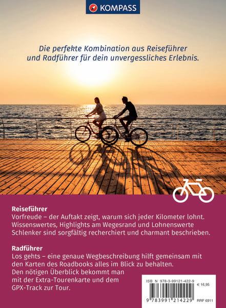 Produktbild: KOMPASS Radreisef&uuml;hrer Elberadweg