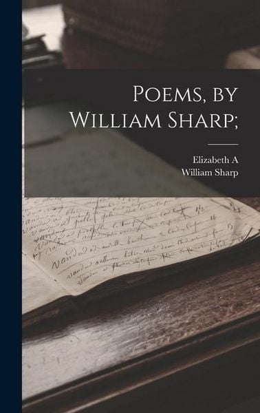 Produktbild: Poems, by William Sharp;
