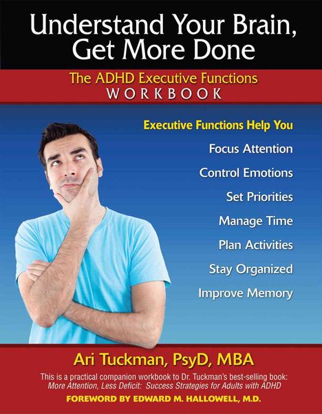 Produktbild: Tuckman, A: Understand Your Brain, Get More Done