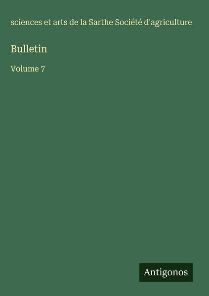 Produktbild: Bulletin
