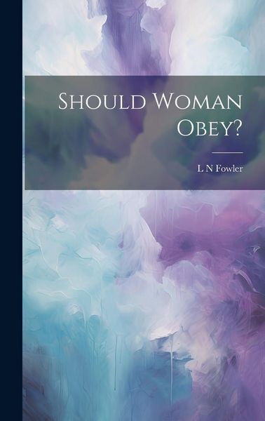 Produktbild: Should Woman Obey?