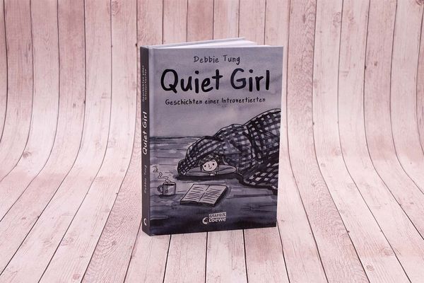 Produktbild: Quiet Girl (deutsche Hardcover-Ausgabe)